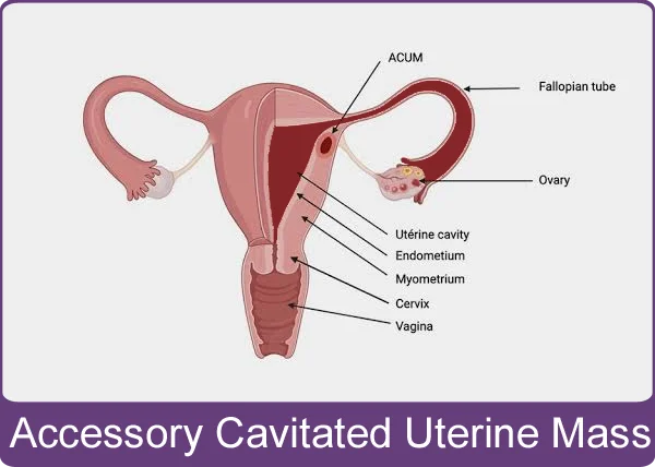 Accessory Cavitated Uterine Mass